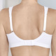 Soft-BH - Viania Curvy BH mit doppelt vorgeformten Cups, in Größe 085 bis 100, in Cup C, in Farbe WEISS – Farbe WEISS – Ansicht 4
