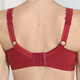 Bügel-BH - Miss Mary Bügel-BH mit hohem Baumwollanteil, in Größe 080 bis 110, in Cup B, in Farbe ROT – Farbe ROT – Ansicht 5
