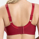 Bügel-BH - Miss Mary Bügel-BH mit hohem Baumwollanteil, in Größe 080 bis 110, in Cup E, in Farbe ROT – Farbe ROT – Ansicht 4