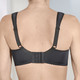 Laurina - Laurina BH mit elastischen Tülleinsätzen, in Größe 075 bis 100, in Cup C, in Farbe SCHWARZ – Farbe SCHWARZ – Ansicht 2
