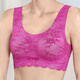 Soft-BH - Superbequemer Anita BH aus elastischer Spitze, in Größe L bis XL, in Farbe AZALEE – Farbe AZALEE – Ansicht 3