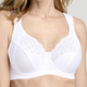 Bügel-BH - Miss Mary Bügel-BH mit gepolsterter Seitenstütze, in Größe 080 bis 110, in Cup B, in Farbe WEISS – Farbe WEISS – Ansicht 2