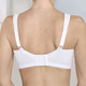 Soft-BH - BH mit hohem Baumwollanteil, in Größe 080 bis 110, in Cup B, in Farbe WEISS – Farbe WEISS – Ansicht 2
