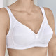 Naturana - Naturana Zweierpack BH mit Baumwolle, in Größe 080 bis 105, in Cup B, in Farbe WEISS – Farbe WEISS – Ansicht 1