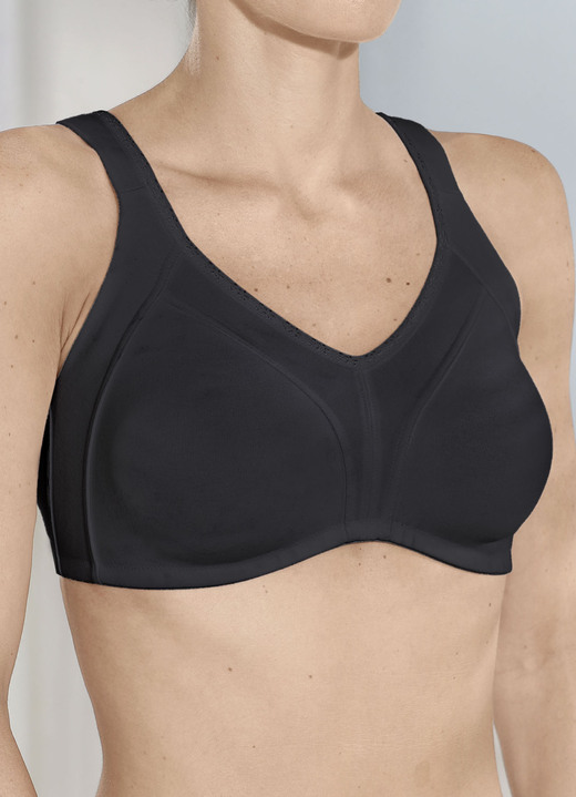 Naturana - Naturana Minimizer- BH mit hohem Baumwollanteil, in Größe 080 bis 105, in Cup B, in Farbe WEISS Ansicht 5