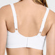 Soft-BH - Miss Mary BH aus atmungsaktivem Keep-Fresh Material, in Größe 075 bis 105, in Cup B, in Farbe WEISS – Farbe WEISS – Ansicht 4