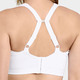 Soft-BH - Miss Mary BH aus atmungsaktivem Keep-Fresh Material, in Größe 075 bis 105, in Cup B, in Farbe WEISS – Farbe WEISS – Ansicht 3