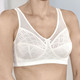 Soft-BH - BH aus elastischer Spitze, in Größe 080 bis 110, in Cup E, in Farbe ECRU – Farbe ECRU – Ansicht 1