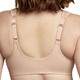 Glamorise - Glamorise Bügel-BH mit Vorderverschluss, in Größe 080 bis 110, in Cup E, in Farbe BEIGE – Farbe BEIGE – Ansicht 3