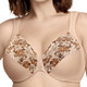 Glamorise - Glamorise Bügel-BH mit Vorderverschluss, in Größe 080 bis 110, in Cup E, in Farbe BEIGE – Farbe BEIGE – Ansicht 1