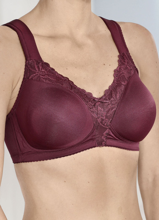 Viania - Viania Zweierpack BH, in Größe 080 bis 100, in Cup C, in Farbe 1X GRAFIT, 1X SEKT Ansicht 4