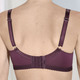 Soft-BH - Laurina Zweierpack BH mit farbharmonischer Elastikspitze, in Größe 075 bis 105, in Cup B, in Farbe 1X BORDEAUX, 1X PUDER – Farbe 1X BORDEAUX, 1X PUDER – Ansicht 2