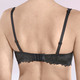 Bügel-BH - Naturana Bügel-BH aus elastischer Spitze, in Größe 075 bis 095, in Cup C, in Farbe SCHWARZ – Farbe SCHWARZ – Ansicht 4