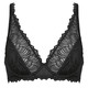 Bügel-BH - Naturana Bügel-BH aus elastischer Spitze, in Größe 075 bis 095, in Cup B, in Farbe SCHWARZ – Farbe SCHWARZ – Ansicht 3