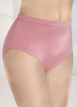 Fünferpack Slips mit Dehnbund