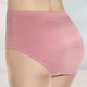 Slips - Fünferpack Slips mit Dehnbund, in Größe 038 bis 054, in Farbe 3X ALTROSA, 2X SCHWARZ – Farbe 3X ALTROSA, 2X SCHWARZ – Ansicht 2