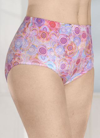 Laurina Dreierpack Slips mit Dehnbund