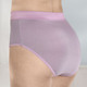 Slips - Fünferpack Formslips mit verstärkter Bauchpartie, in Größe 038 bis 056, in Farbe 3X MAUVE-LILA BEDRUCKT, 2X MAUVE – Farbe 3X MAUVE-LILA BEDRUCKT, 2X MAUVE – Ansicht 2