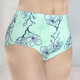 Slips - brio lingerie Viererpack Slips mit hübschem Floraldessin, in Größe 038 bis 054, in Farbe MINT-NAVY-TÜRKISGRÜN – Farbe MINT-NAVY-TÜRKISGRÜN – Ansicht 1