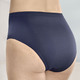 Slips - Viererpack Slips mit Gummizug im Bund, in Größe 038 bis 052, in Farbe 2X MARINE, 2X WEISS – Farbe 2X MARINE, 2X WEISS – Ansicht 2