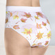Slips - Fünferpack Formslips mit verstärkter Bauchpartie, in Größe 038 bis 056, in Farbe WEISS-ORANGE-BUNT – Farbe WEISS-ORANGE-BUNT – Ansicht 2