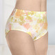 Slips - Viererpack Slips mit Gummizug im Bund, in Größe 038 bis 054, in Farbe WEISS-ORANGE-GELB-GRÜN – Farbe WEISS-ORANGE-GELB-GRÜN – Ansicht 2