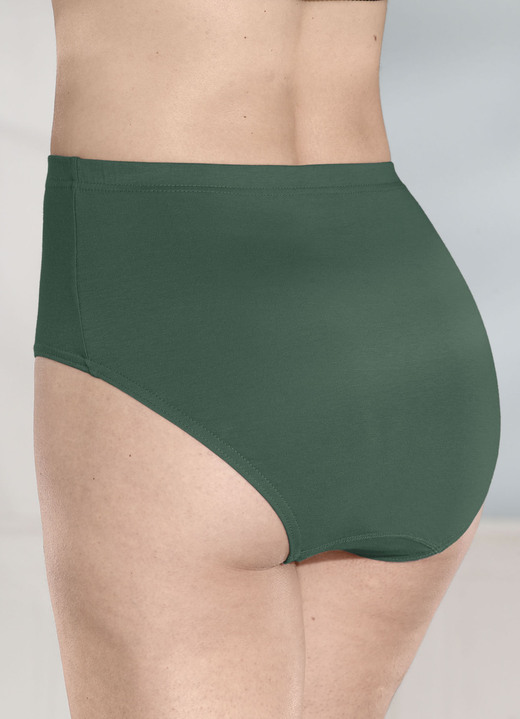 Slips - Viererpack Slips mit Gummizug im Bund, in Größe 038 bis 056, in Farbe ALTROSA Ansicht 4