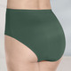 Slips - Viererpack Slips mit Gummizug im Bund, in Größe 038 bis 056, in Farbe ALTROSA – Farbe MOOSGRÜN – Ansicht 2