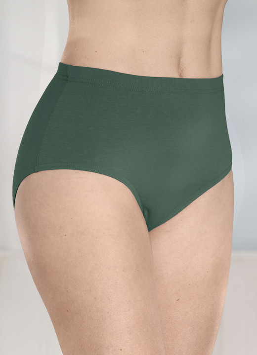 Slips - Viererpack Slips mit Gummizug im Bund, in Größe 038 bis 056, in Farbe ALTROSA Ansicht 3