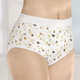 Slips - Viererpack Formslips mit verstärkter Bauchpartie, in Größe 038 bis 056, in Farbe 2X ECRU MIT MOTIV, 2X ECRU-GELB-GRÜN BEDRUCKT – Farbe 2X ECRU MIT MOTIV, 2X ECRU-GELB-GRÜN BEDRUCKT – Ansicht 3