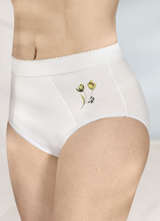 Viererpack Formslips mit verstärkter Bauchpartie