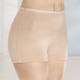 Slips - Viererpack Pants mit dezent glänzendem Elastikbund , in Größe 038 bis 052, in Farbe BEIGE – Farbe BEIGE – Ansicht 2