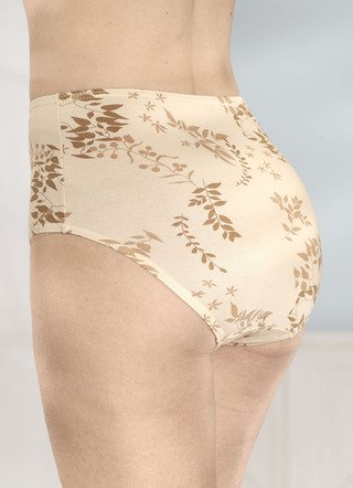 Sechserpack Slips mit Druckdessin