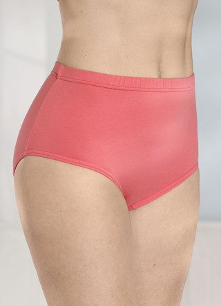Fünferpack Slips mit Gummizug im Bund
