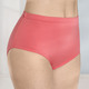 Slips - Fünferpack Slips mit Gummizug im Bund, in Größe 038 bis 054, in Farbe 3X LACHS, 2X SCHWARZ – Farbe 3X LACHS, 2X SCHWARZ – Ansicht 1