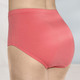 Slips - Fünferpack Slips mit Gummizug im Bund, in Größe 038 bis 054, in Farbe 3X LACHS, 2X SCHWARZ – Farbe 3X LACHS, 2X SCHWARZ – Ansicht 2