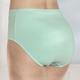Slips - Viererpack Slips mit dekorativem Elastikbund, in Größe 038 bis 056, in Farbe 2X MINT, 2X WEISS – Farbe 2X MINT, 2X WEISS – Ansicht 2