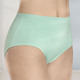 Slips - Viererpack Slips mit dekorativem Elastikbund, in Größe 038 bis 056, in Farbe 2X MINT, 2X WEISS – Farbe 2X MINT, 2X WEISS – Ansicht 1