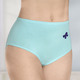 Slips - Viererpack Slips mit Gummizug im Bund, in Größe 038 bis 056, in Farbe 1X TÜRKIS, 1X ROSA, 1X GELB, 1X WEISS – Farbe 1X TÜRKIS, 1X ROSA, 1X GELB, 1X WEISS – Ansicht 1