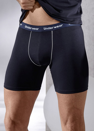 Dreierpack Pants mit längerem Bein