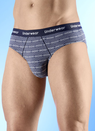 Viererpack Slips mit Elastikbund