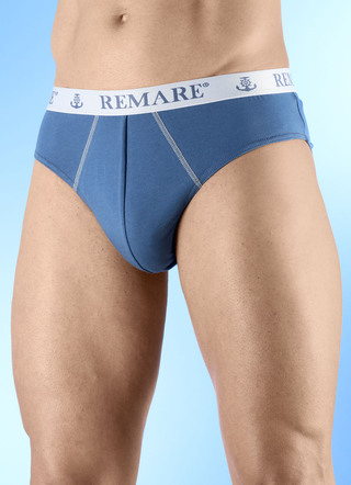 Fünferpack Slips mit Elastikbund