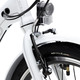 Elektromobilität - Falt-E-Bike von Verocraft mit Stahl-Faltrahmen, in Farbe WEISS – Farbe WEISS – Ansicht 5