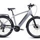 Elektromobilität - E-Trekking-Bike X-Road 5.2 von SAXONETTE, in Farbe SILBER – Farbe SILBER – Ansicht 2