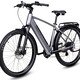 Elektromobilität - E-Trekking-Bike X-Road 5.2 von SAXONETTE, in Farbe SILBER – Farbe SILBER – Ansicht 9
