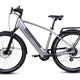 Elektromobilität - E-Trekking-Bike X-Road 5.2 von SAXONETTE, in Farbe SILBER – Farbe SILBER – Ansicht 11