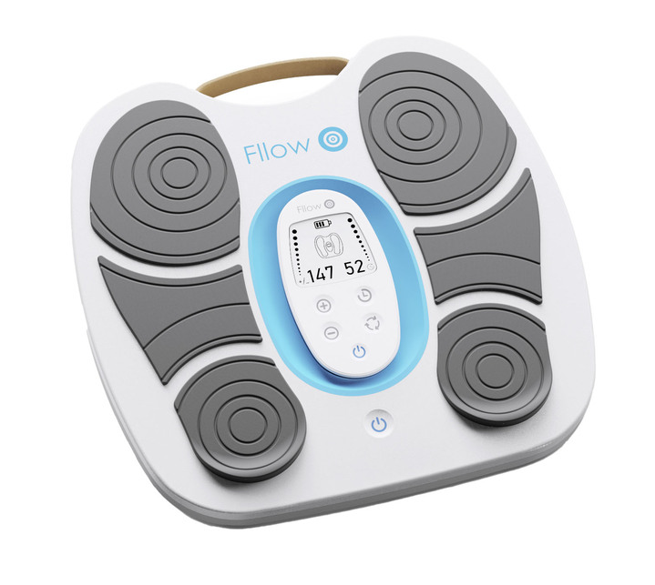 Massage - Tragbares EMS-Tens-Fußmassagegerät, in Farbe GRAU Ansicht 2