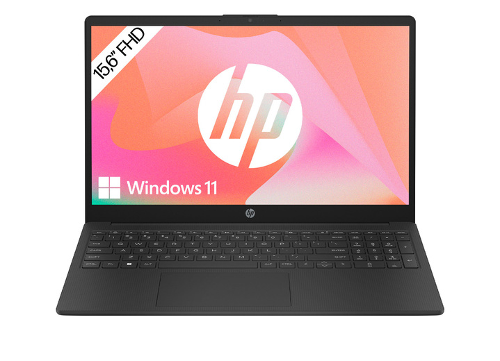 Computer & Elektronik - Notebook HP 15-fd0411ng, in Farbe SCHWARZ Ansicht 1
