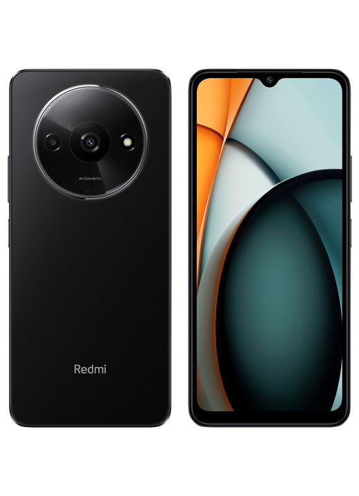 Mobil-Telefone - Xiaomi Smartphone Redmi A3, in Farbe SCHWARZ Ansicht 2