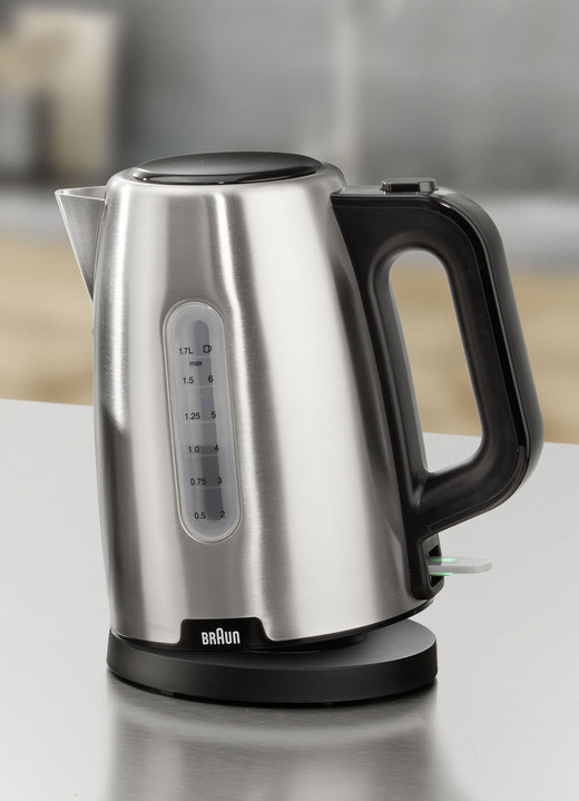 Küchengeräte-Serien - BRAUN Frühstücksserie PurShine aus hochwertigem Edelstahl, in Farbe WEISS-SILBER, in Ausführung Toaster Ansicht 8